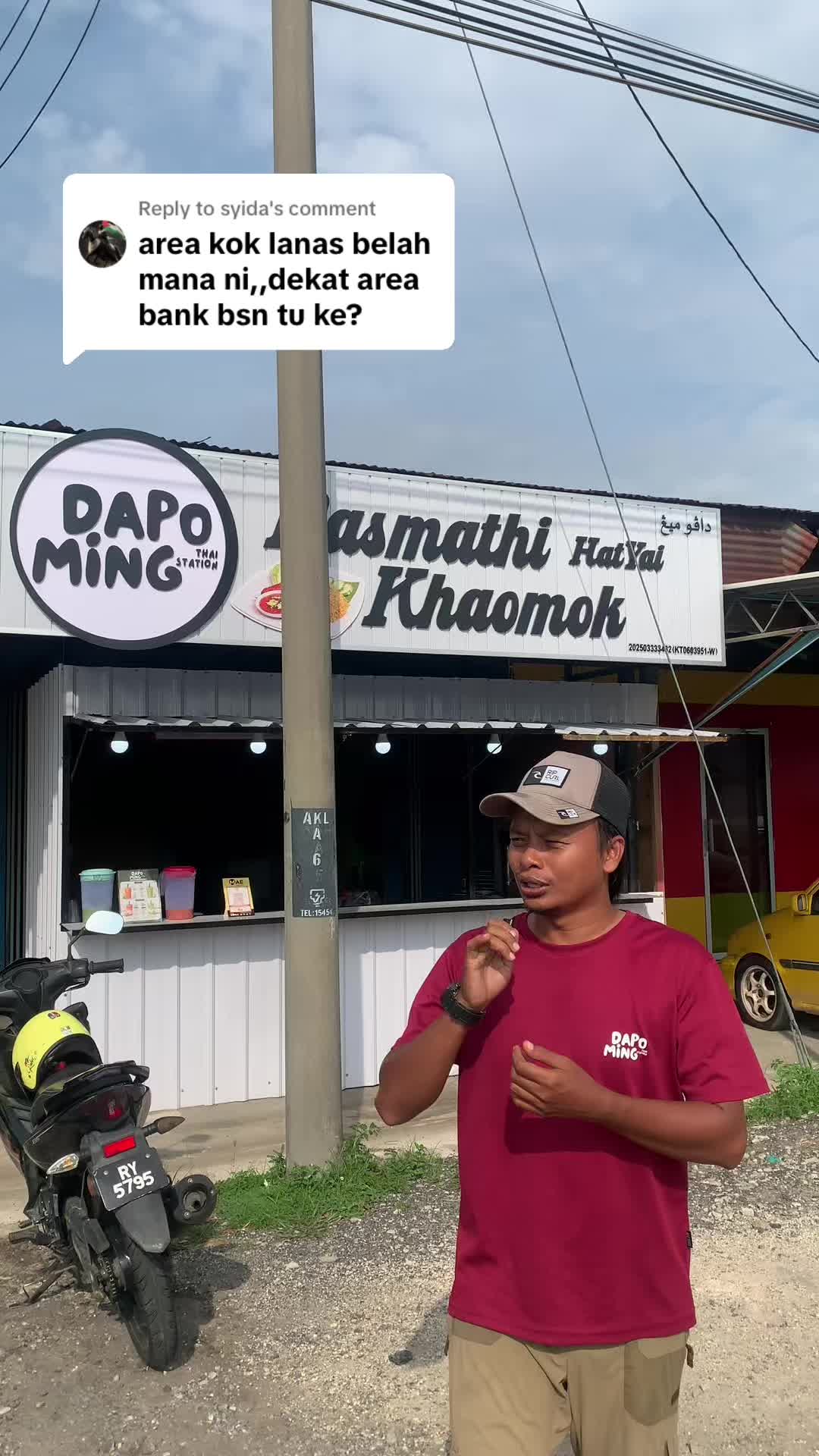 @Dapo Ming Kok Lanas