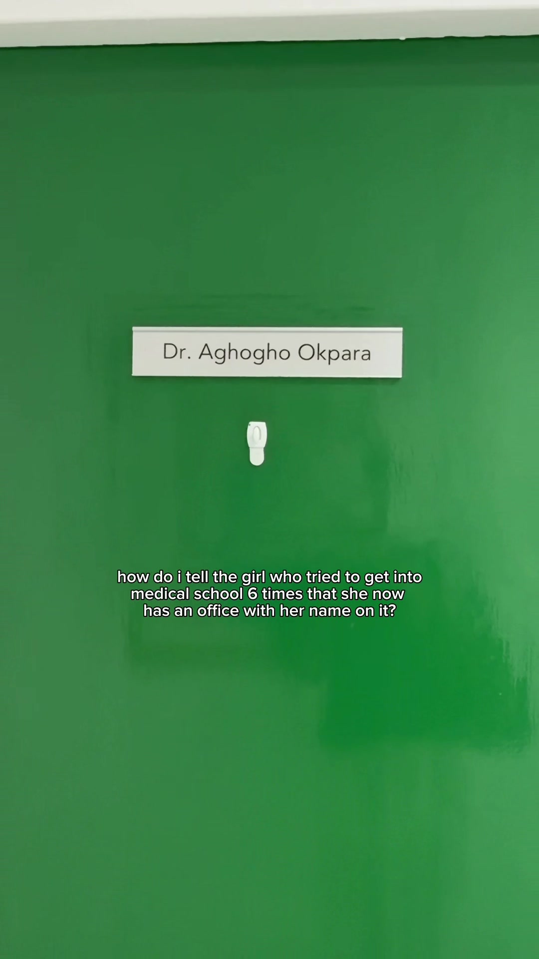 @Dr. Aghogho