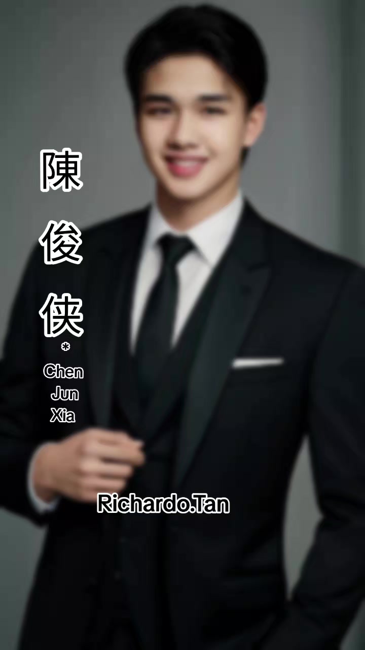 @陈俊侠.Richardo Tan