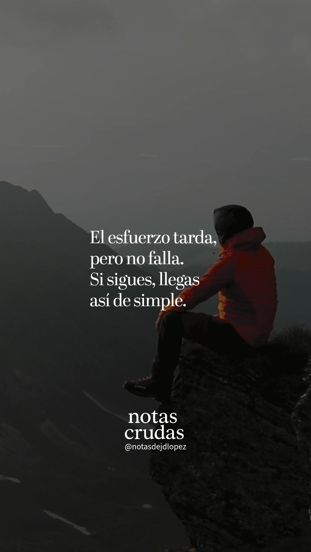@Notas Crudas