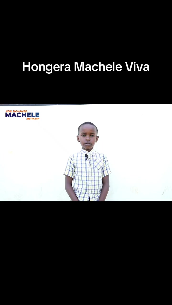 @Hon Mohamed Machele