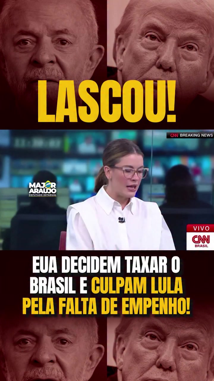 @Major Araújo 🇧🇷