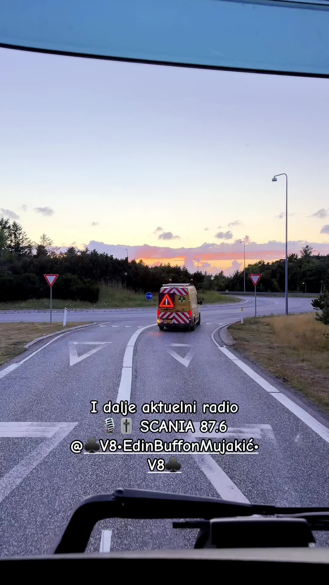 @Truck driver & TANTA