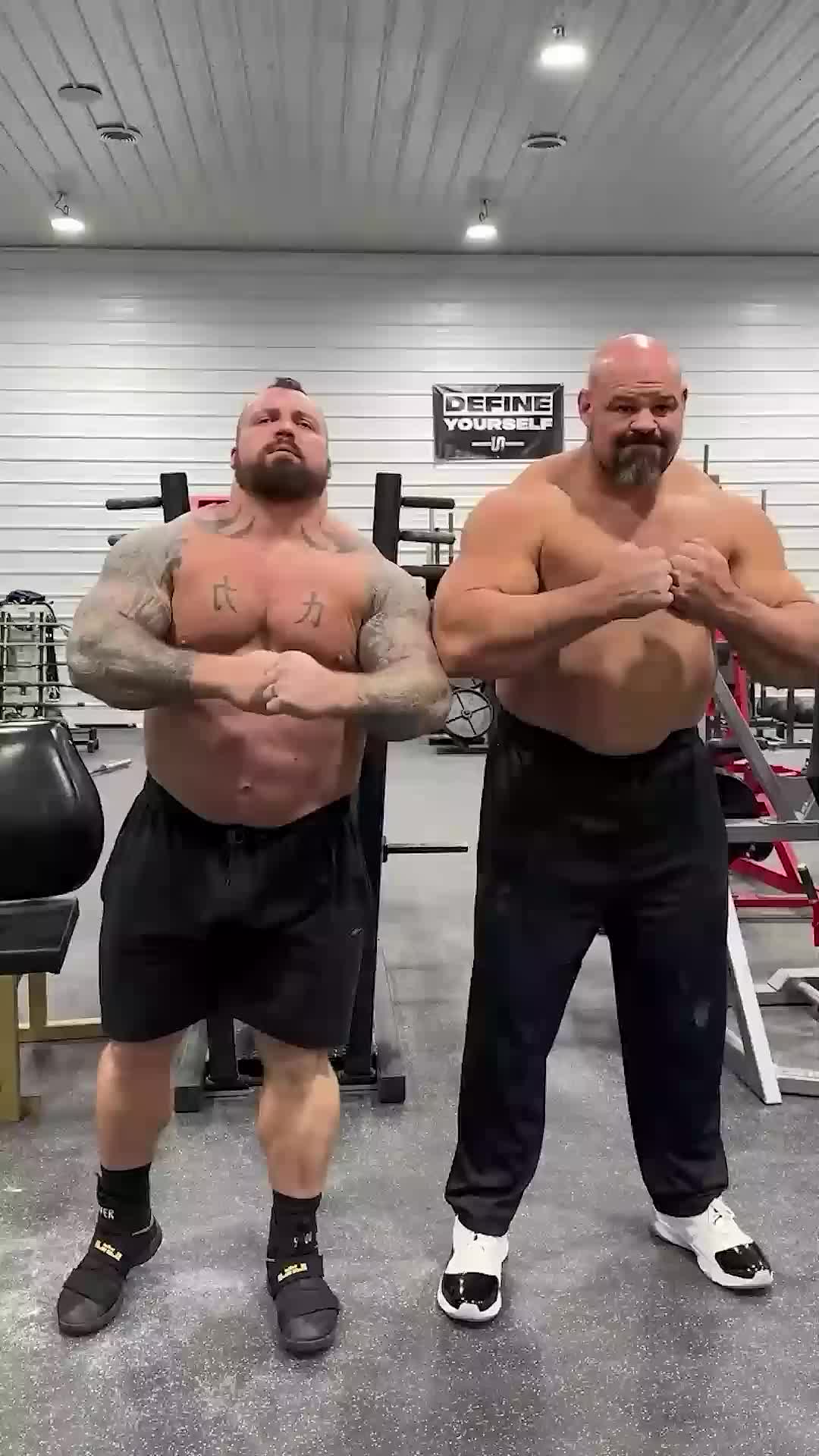 @Eddie Hall - The Beast