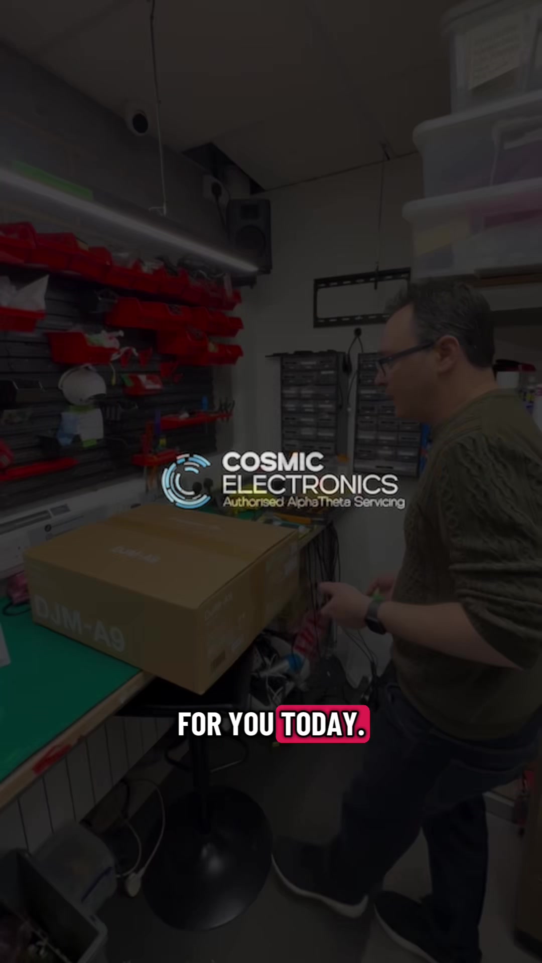 @Cosmic Electronics