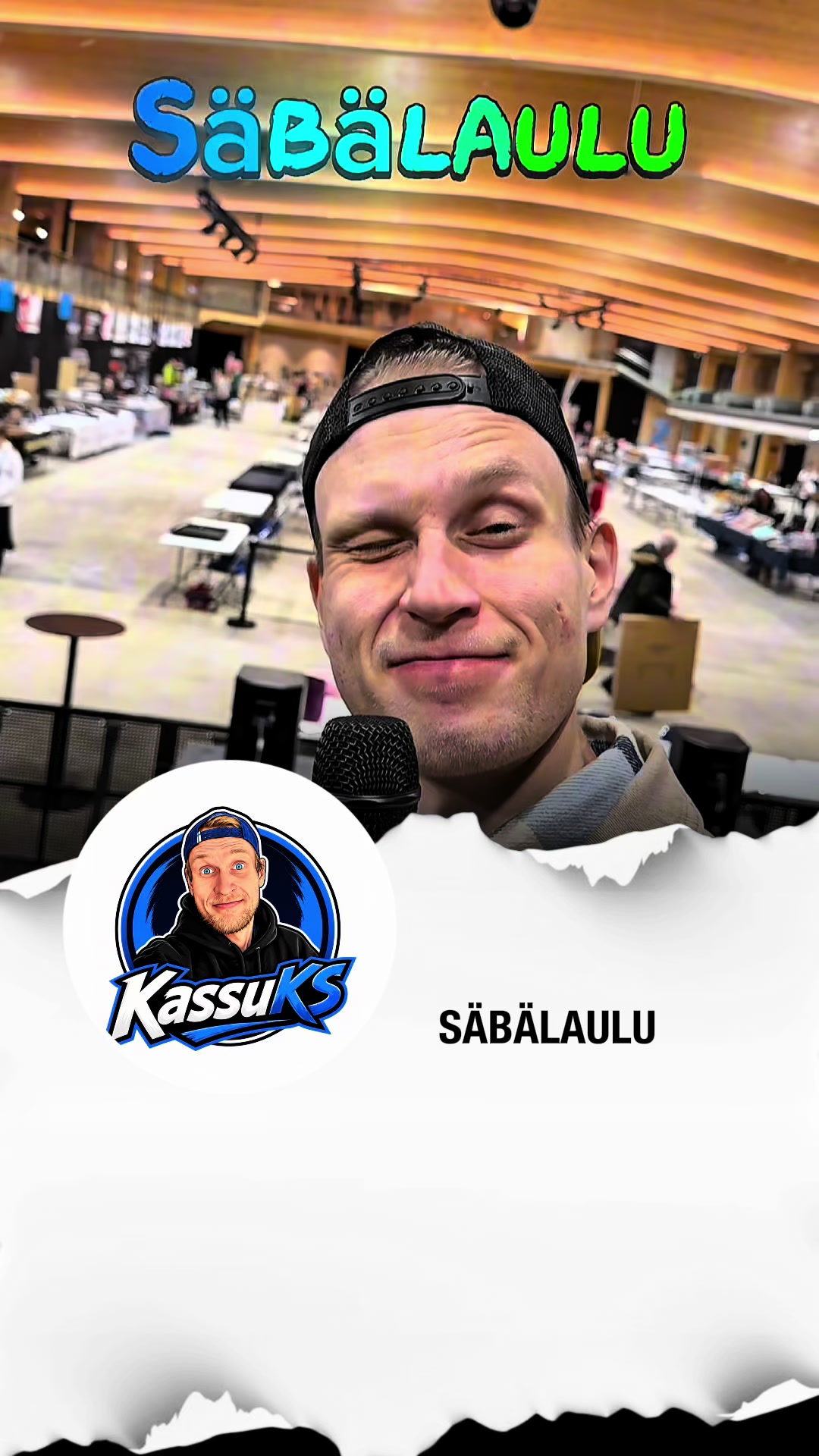 @Kasperi Saarenmaa