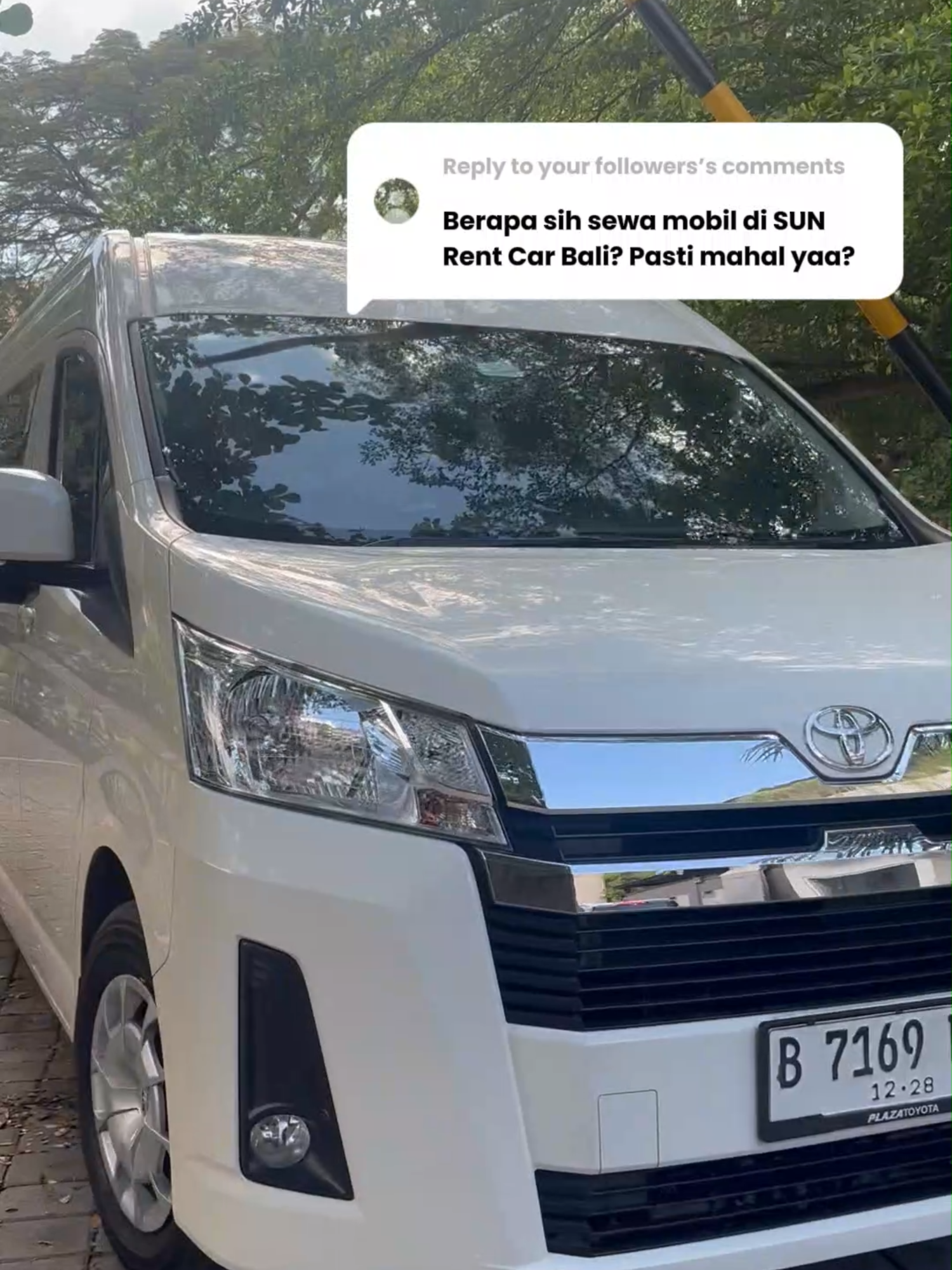 @SUN Rent Car Bali