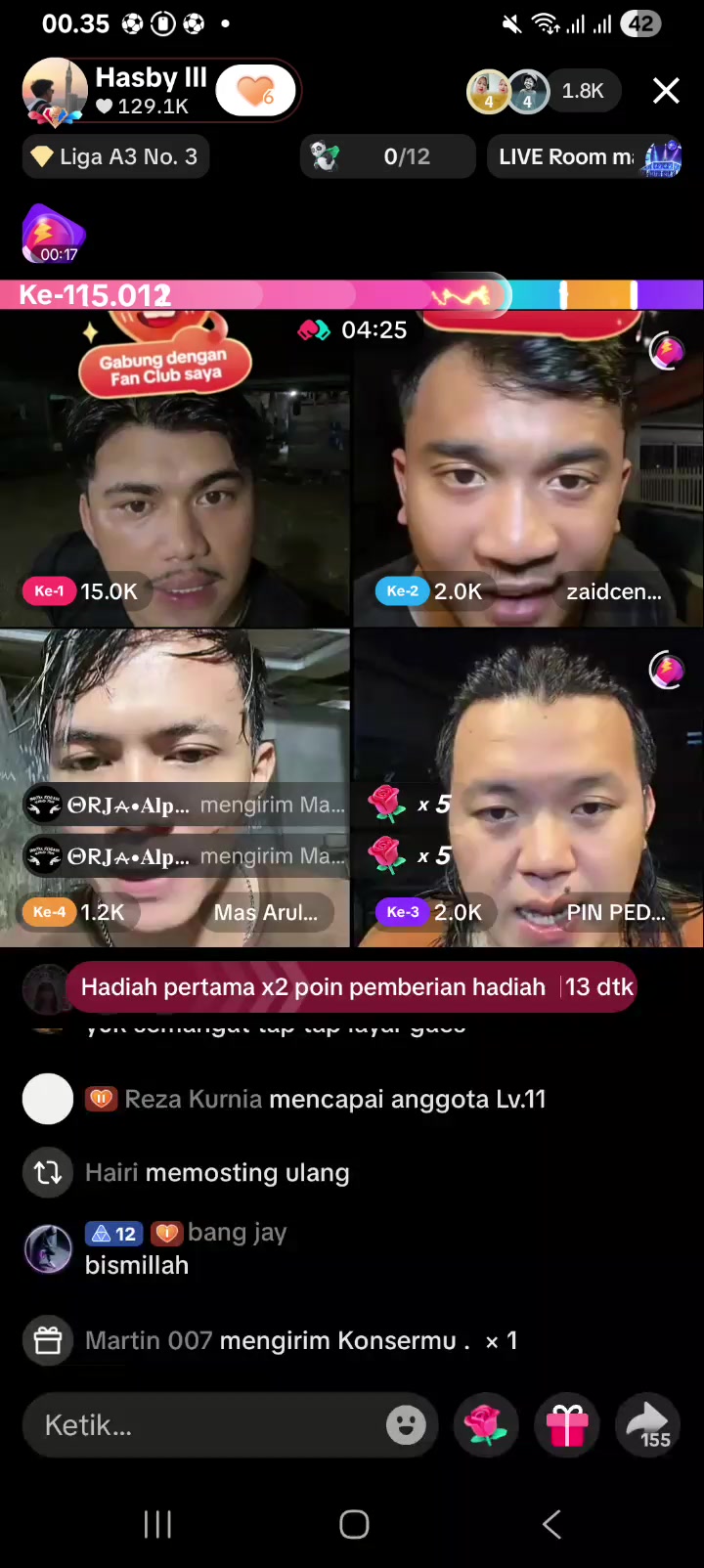 @tim recod hasbi