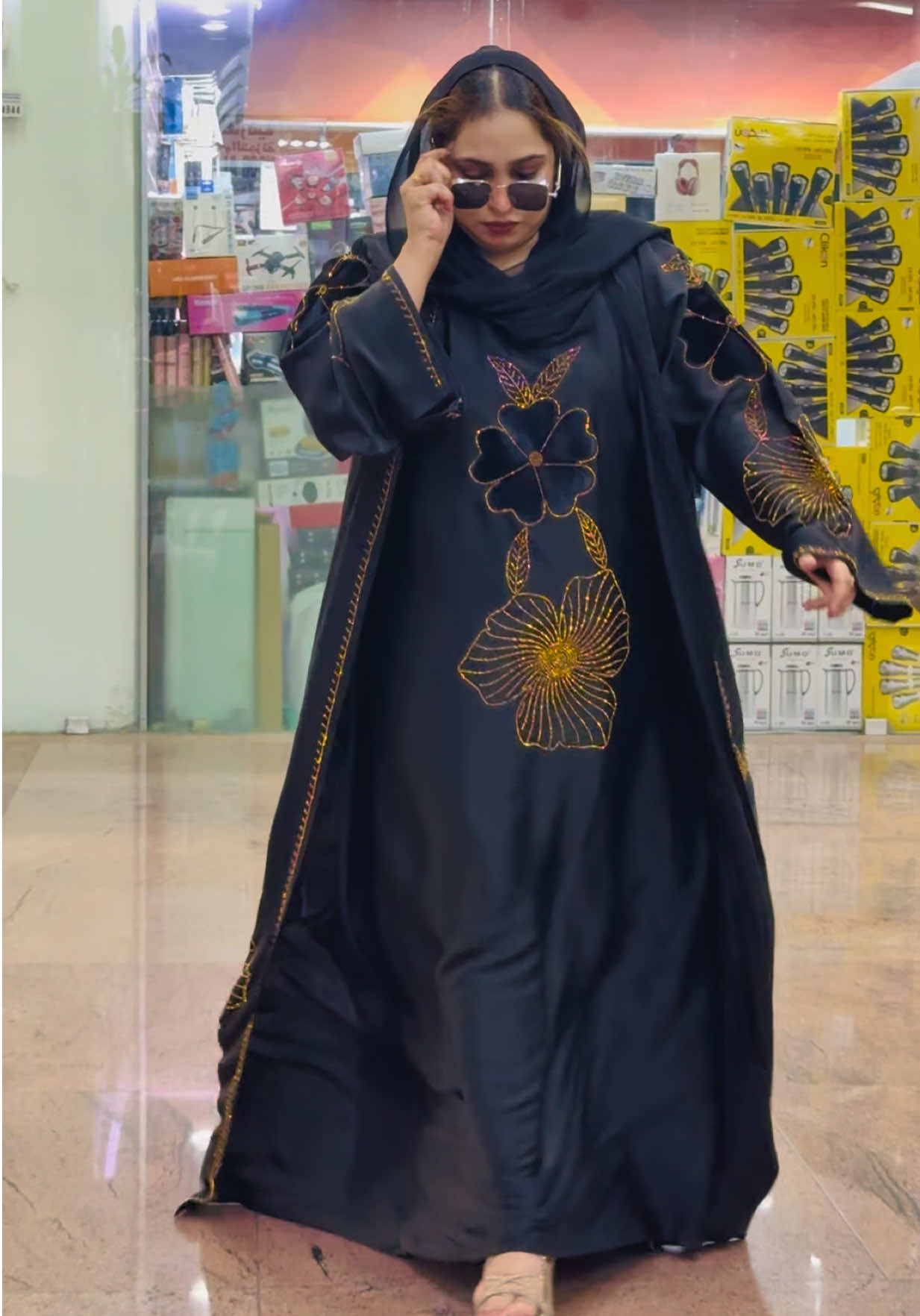 @farzana Taha abaya kuwait 🇰🇼