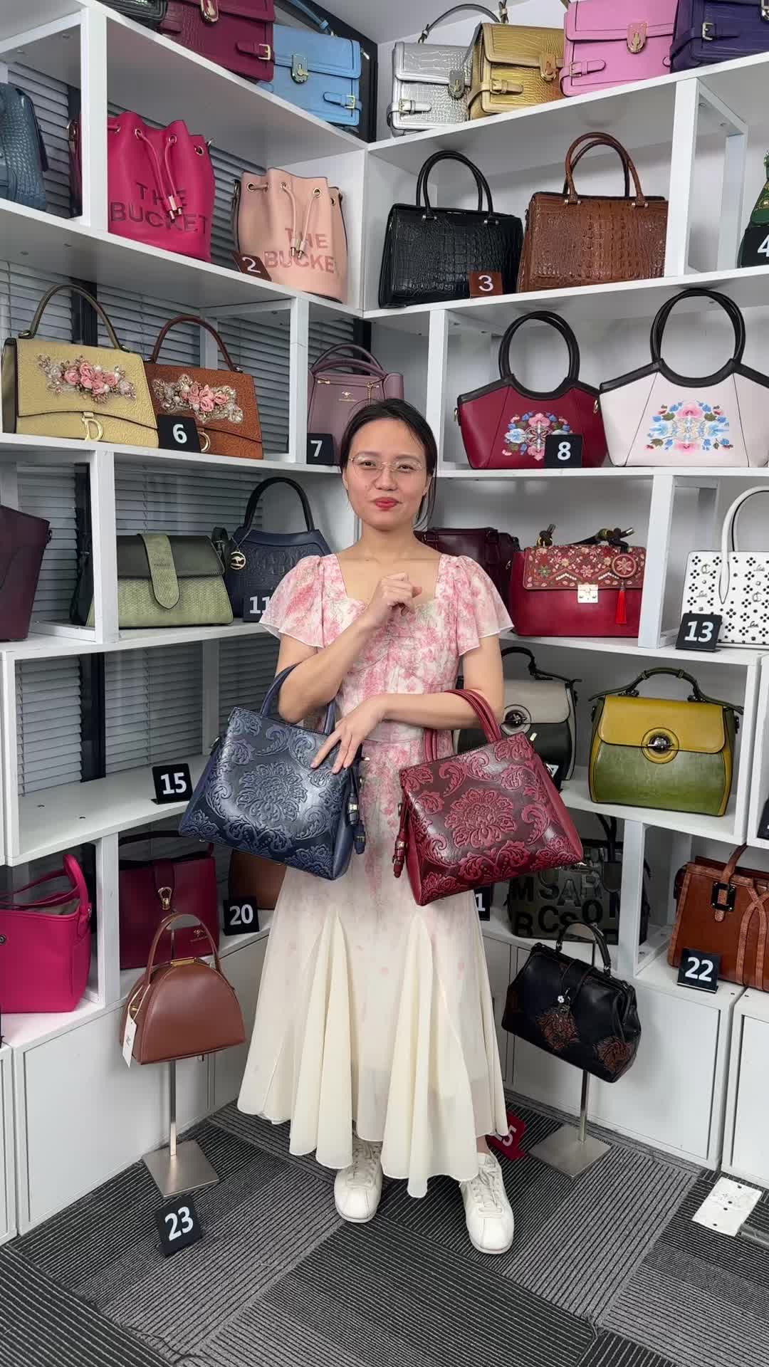 @Beauty Blossom Bag