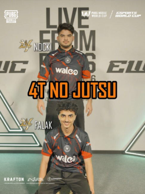 @PUBG MOBILE Esports