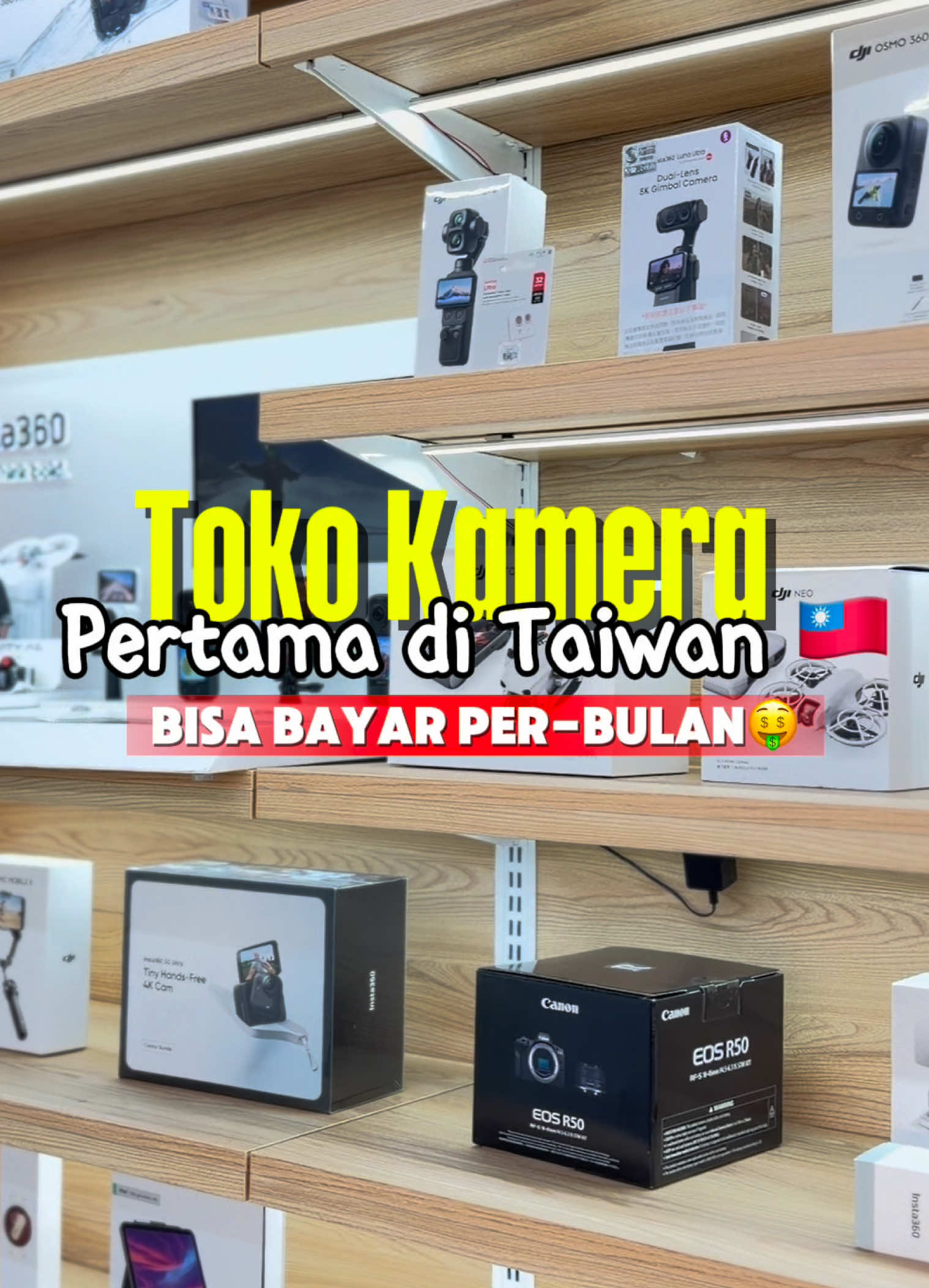 @CICILAN TANPA KUNCI NO.1