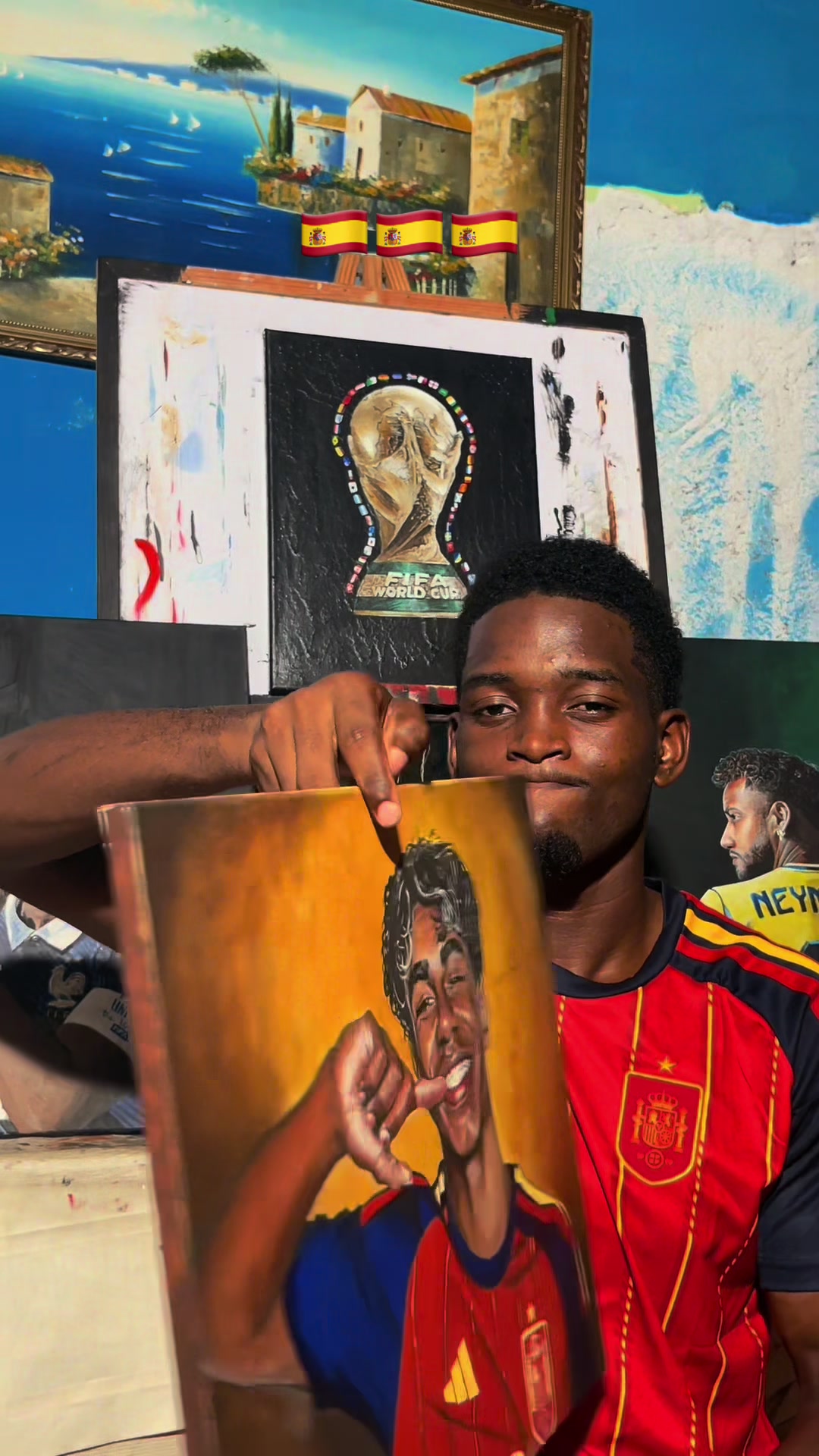 @Latin | Realistic artist