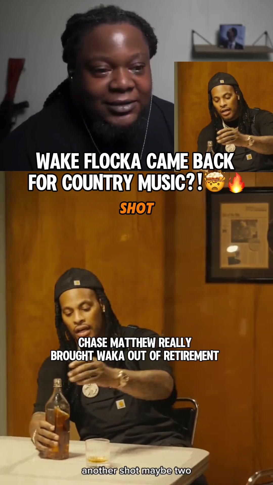 @rap reactions