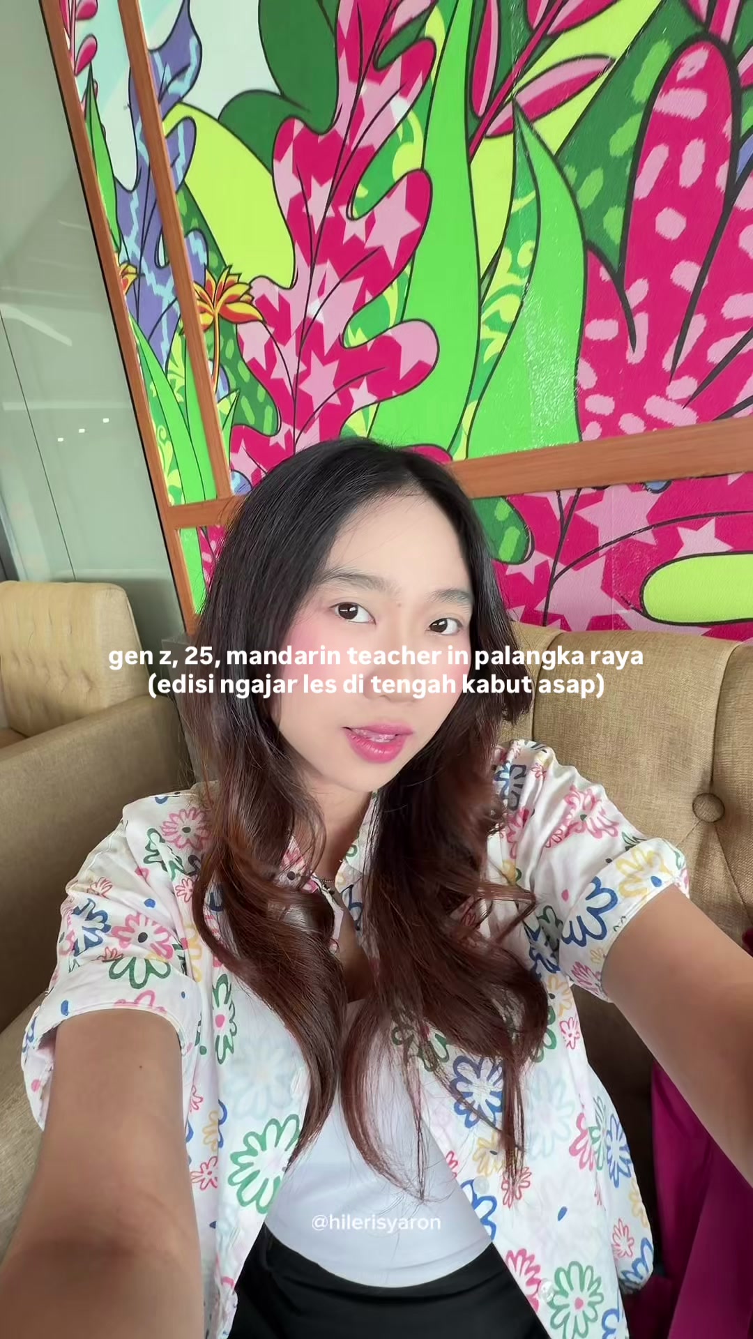 @Hileri | IG: @hilerisyaron