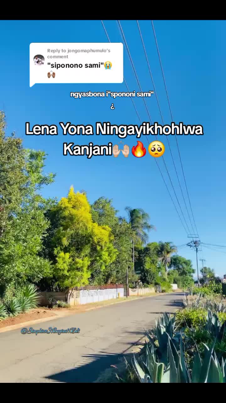 @Simphiwe Mbuyisa⭕️