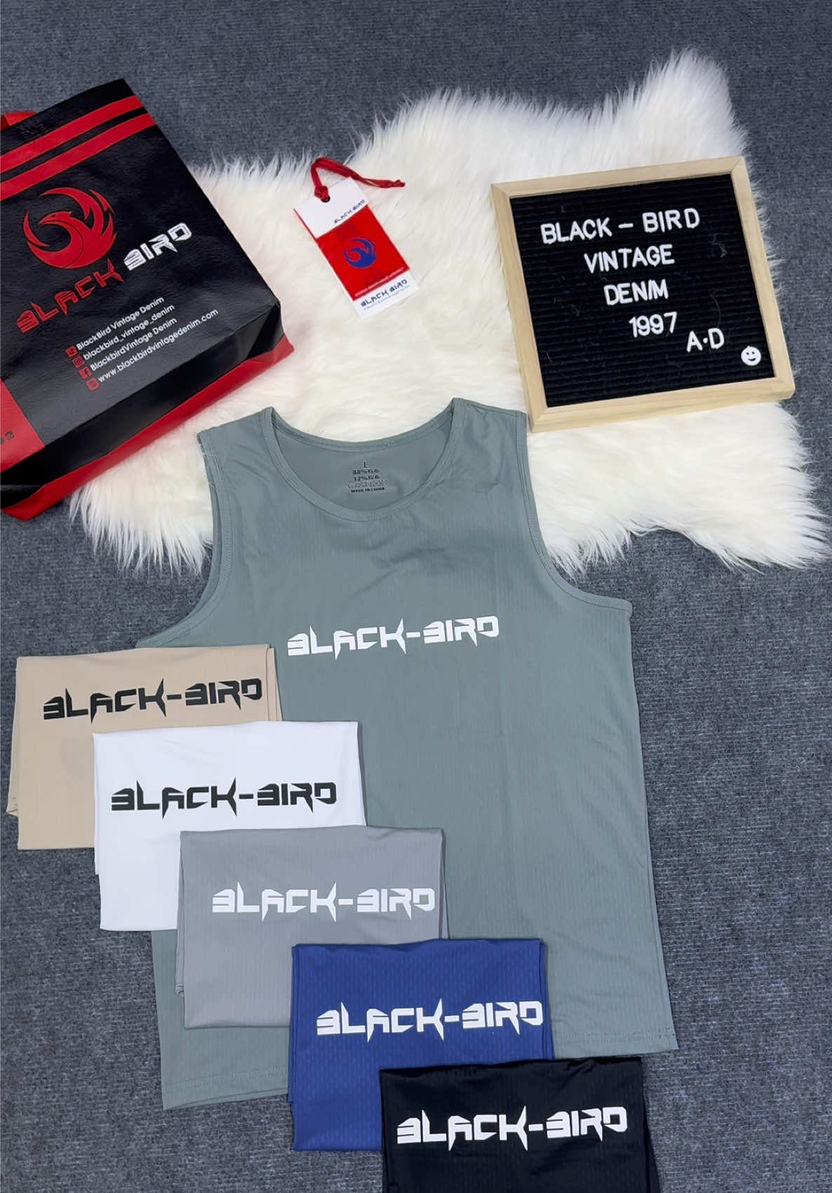@BlackBird Vintage Denim