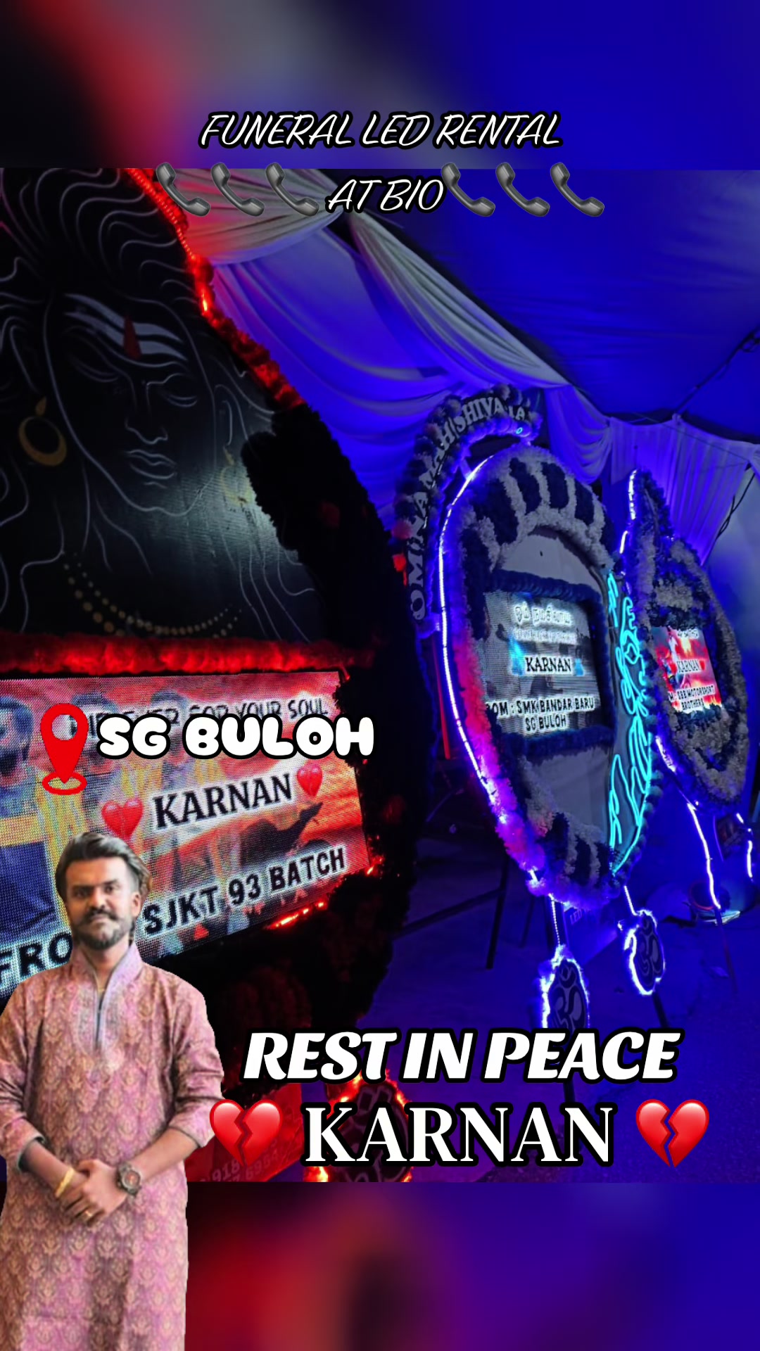 @FUNERAL LED RENTAL