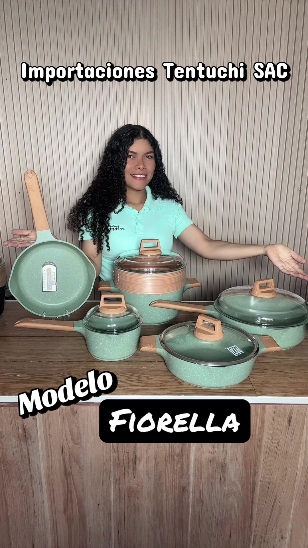 @Tentuchi, todo para tu cocina