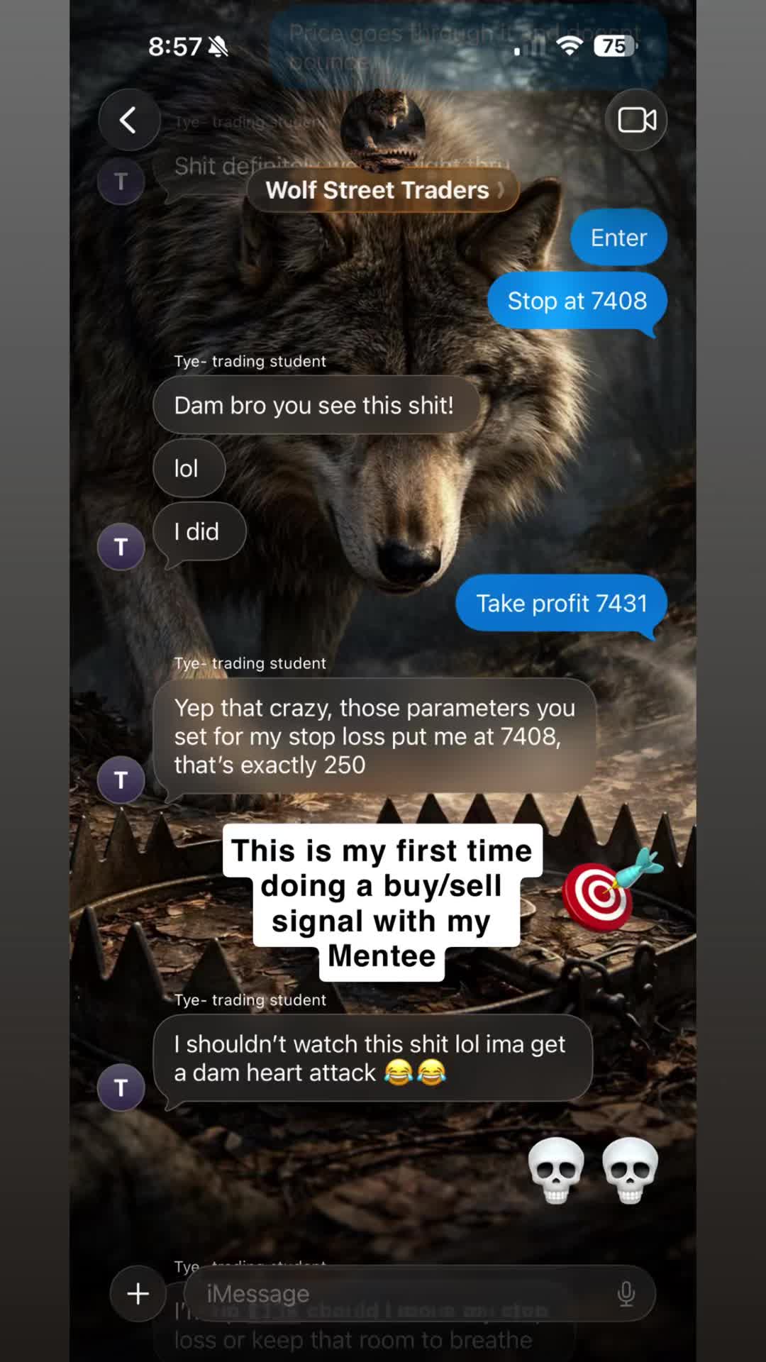 @Wise Wolf 🐺