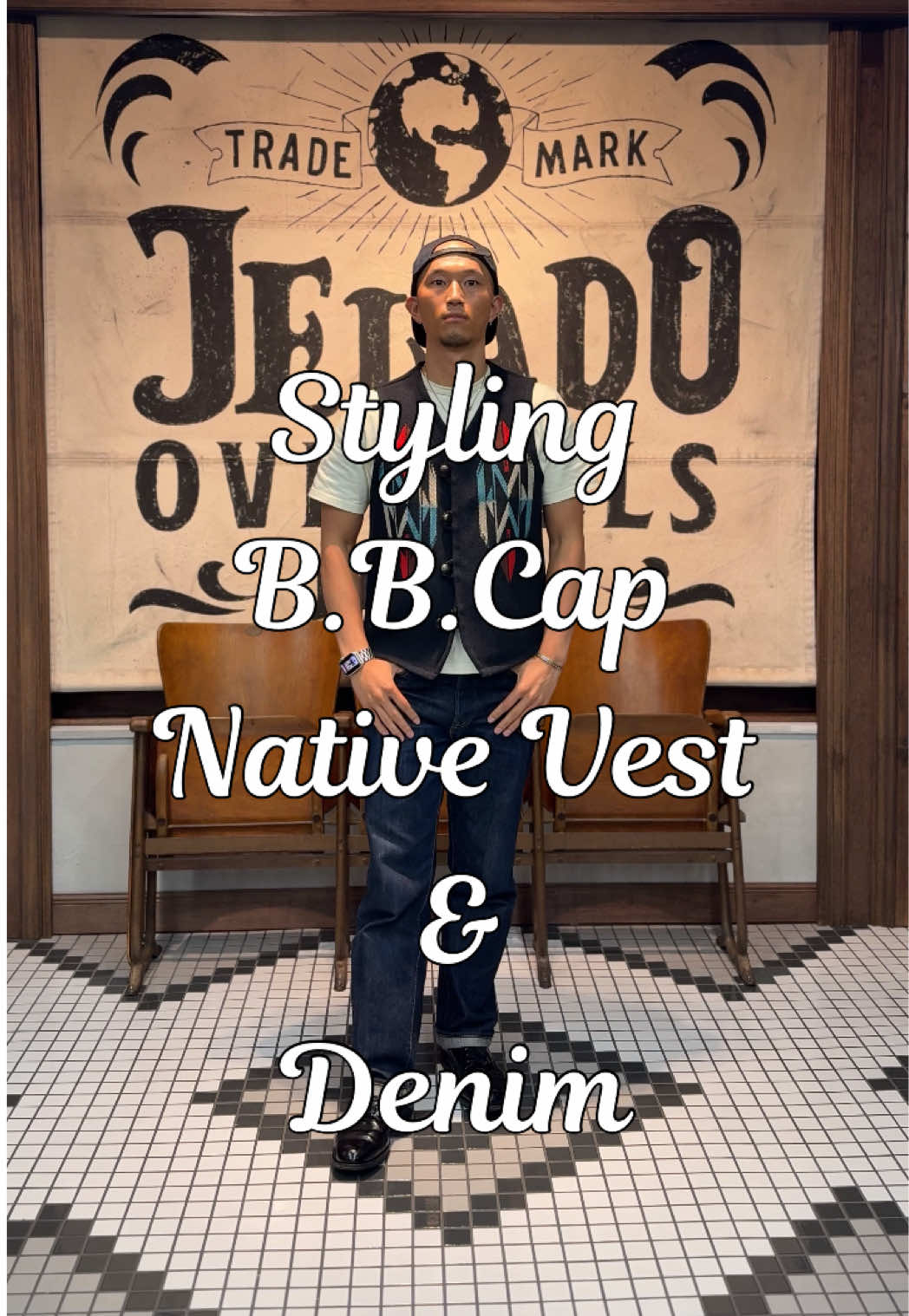 @IIDA【アメカジコーデ】