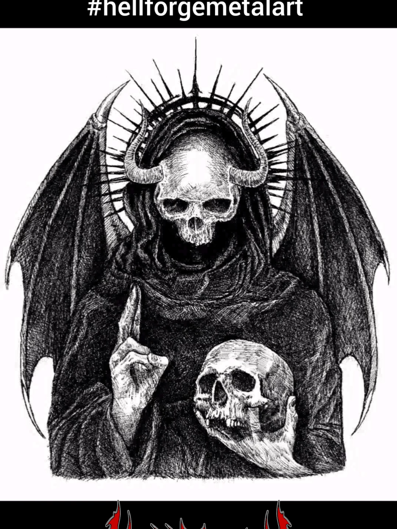 @Hellforge Metal Art