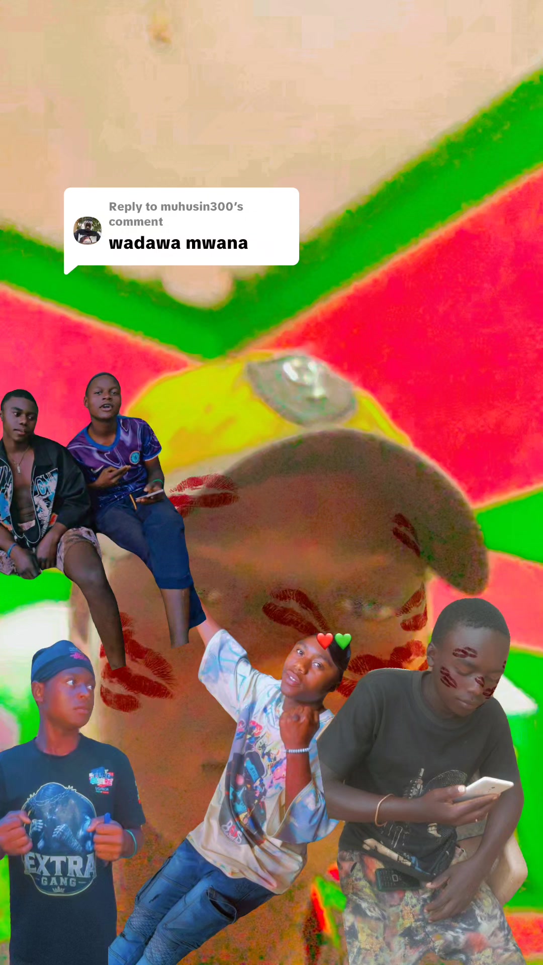 @Patrick fangon 25 wa mummy
