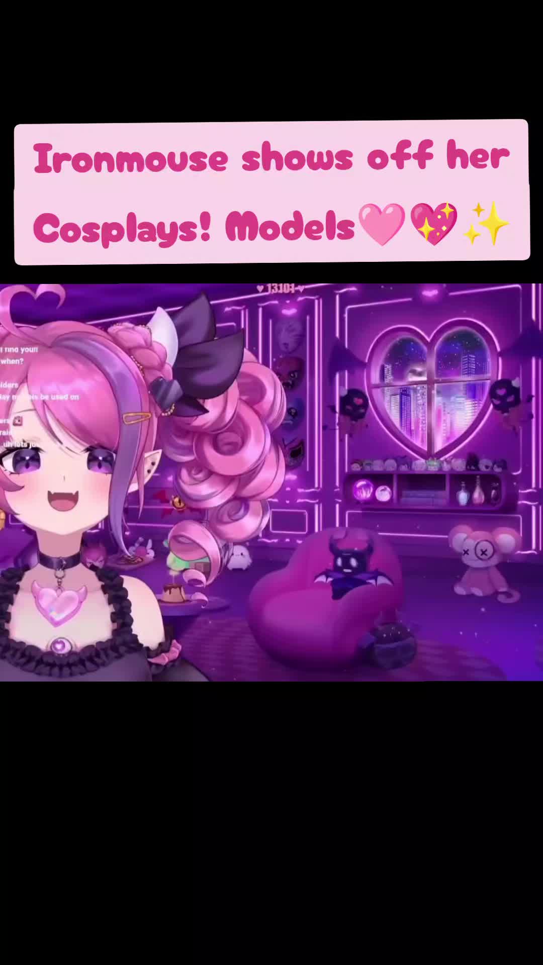 @Ironmouse_FanPage💖🩷✨