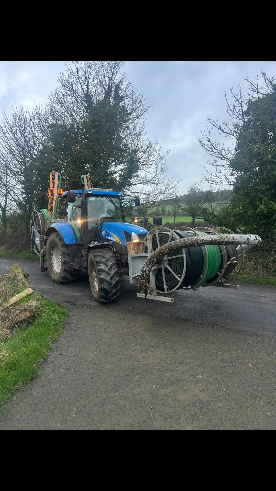 @Hughes agri contractors