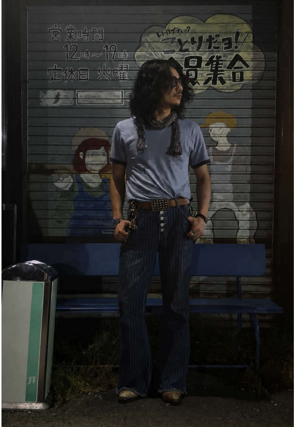 @シオン (70s,アメカジ,ロック)
