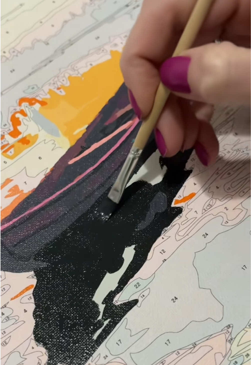 @Malu | Pintura por n&uacute;meros 🎨