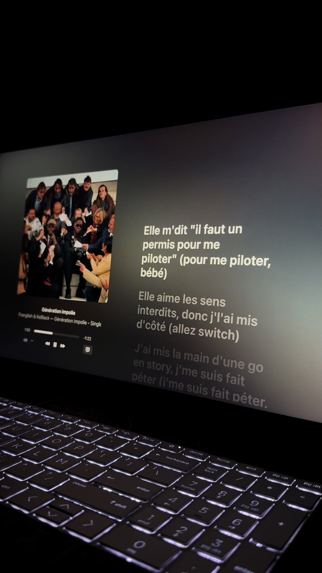 @Lyrics Du Soir