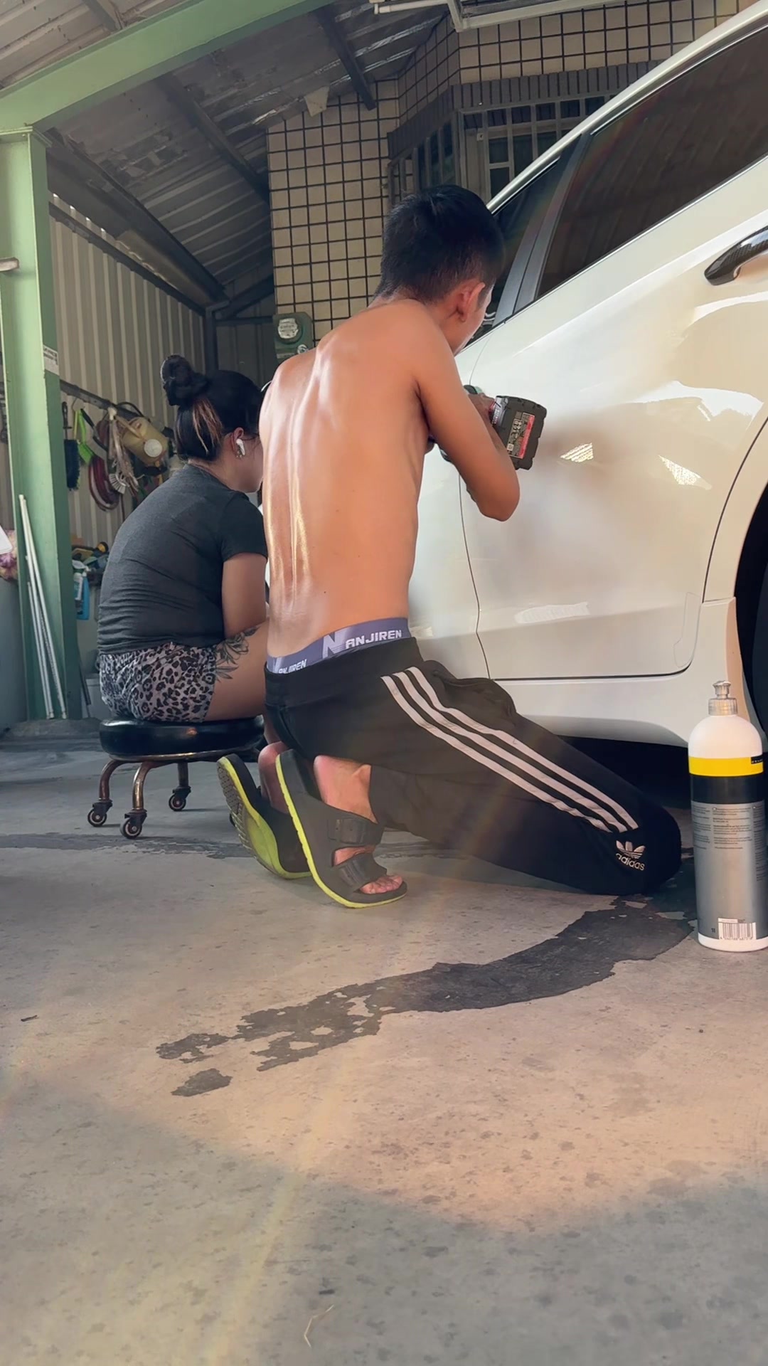 @邦尼洗車