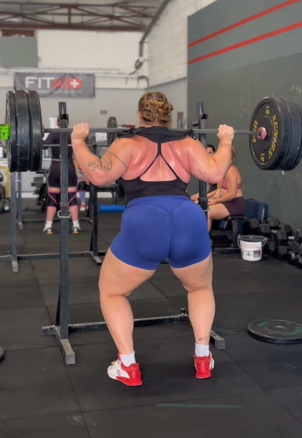 @Aurelia | Olympic weightlifter