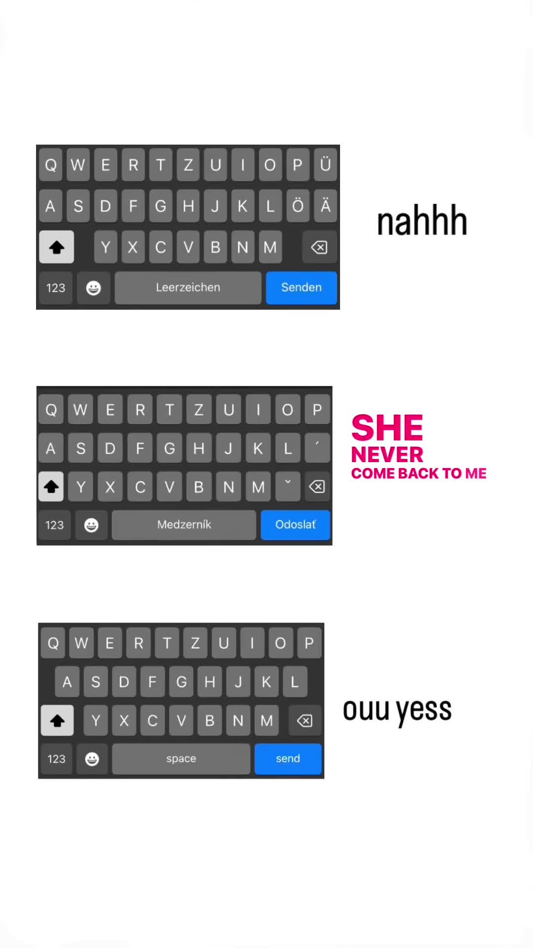 @🤷&zwj;♀️