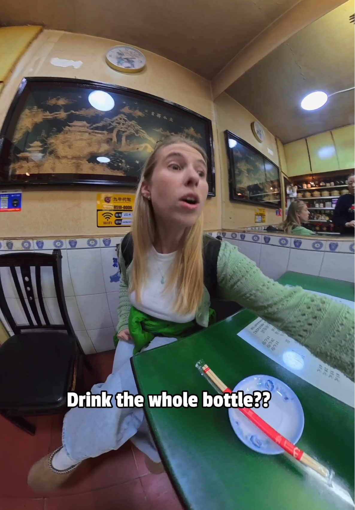 @Blondie in China