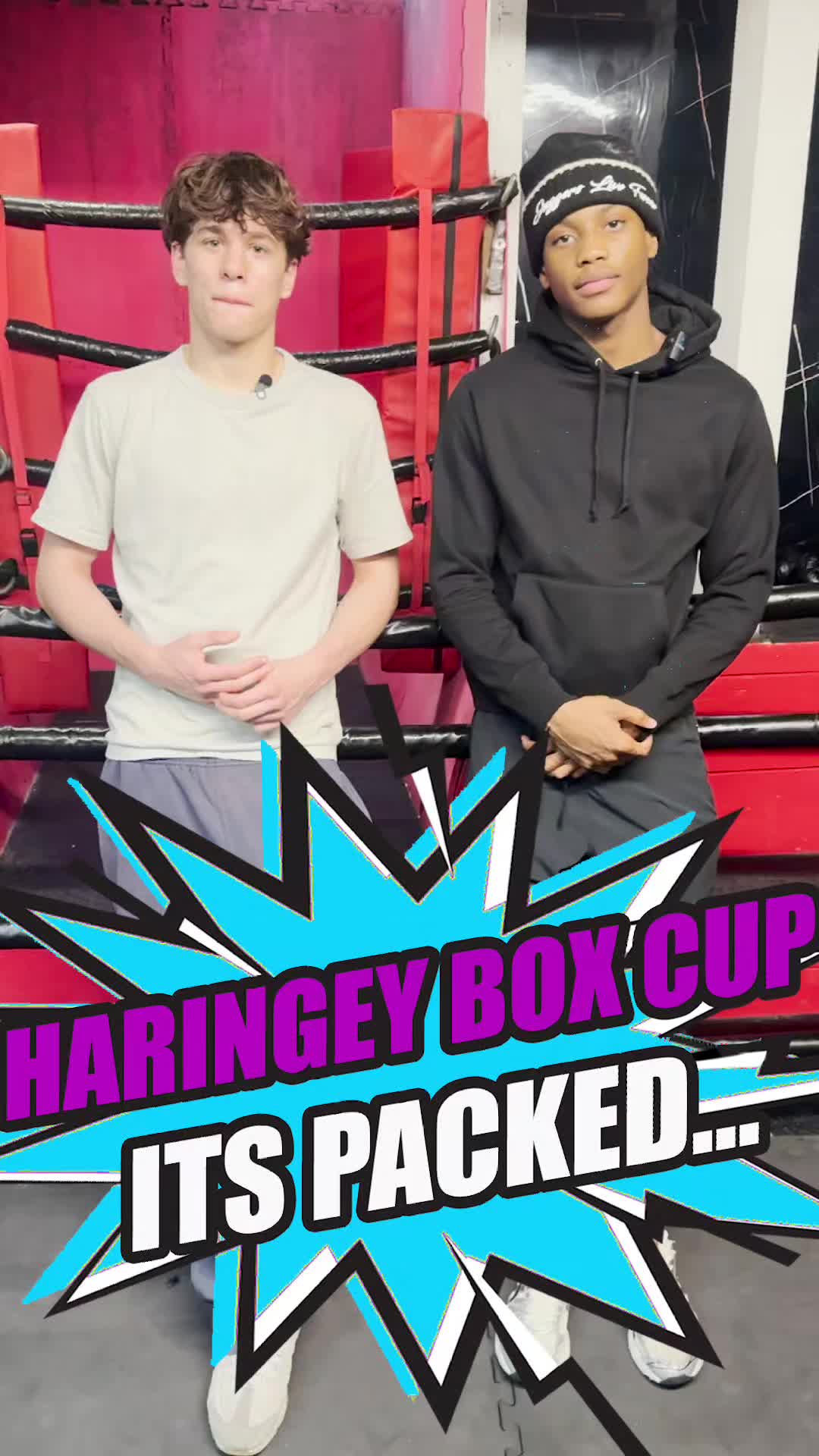 @Yash & Dylan Boxing