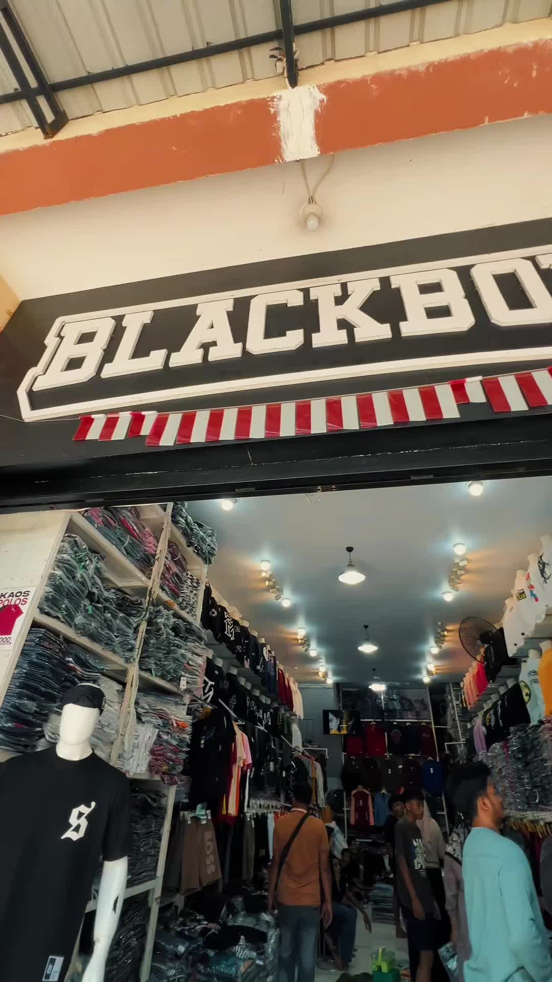 @BLACKBOX GROSIR PAKAIAN