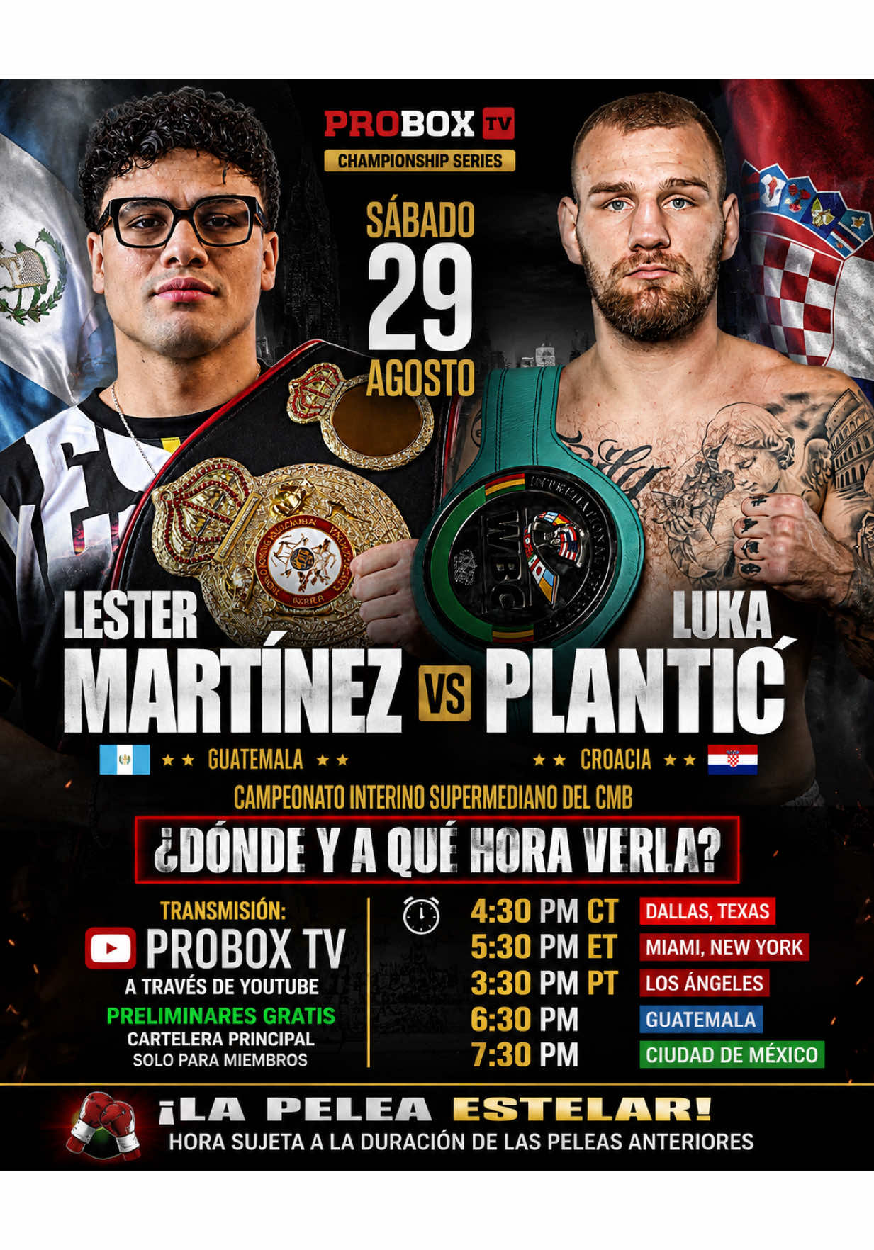 @🥊 La Neta del Boxeo
