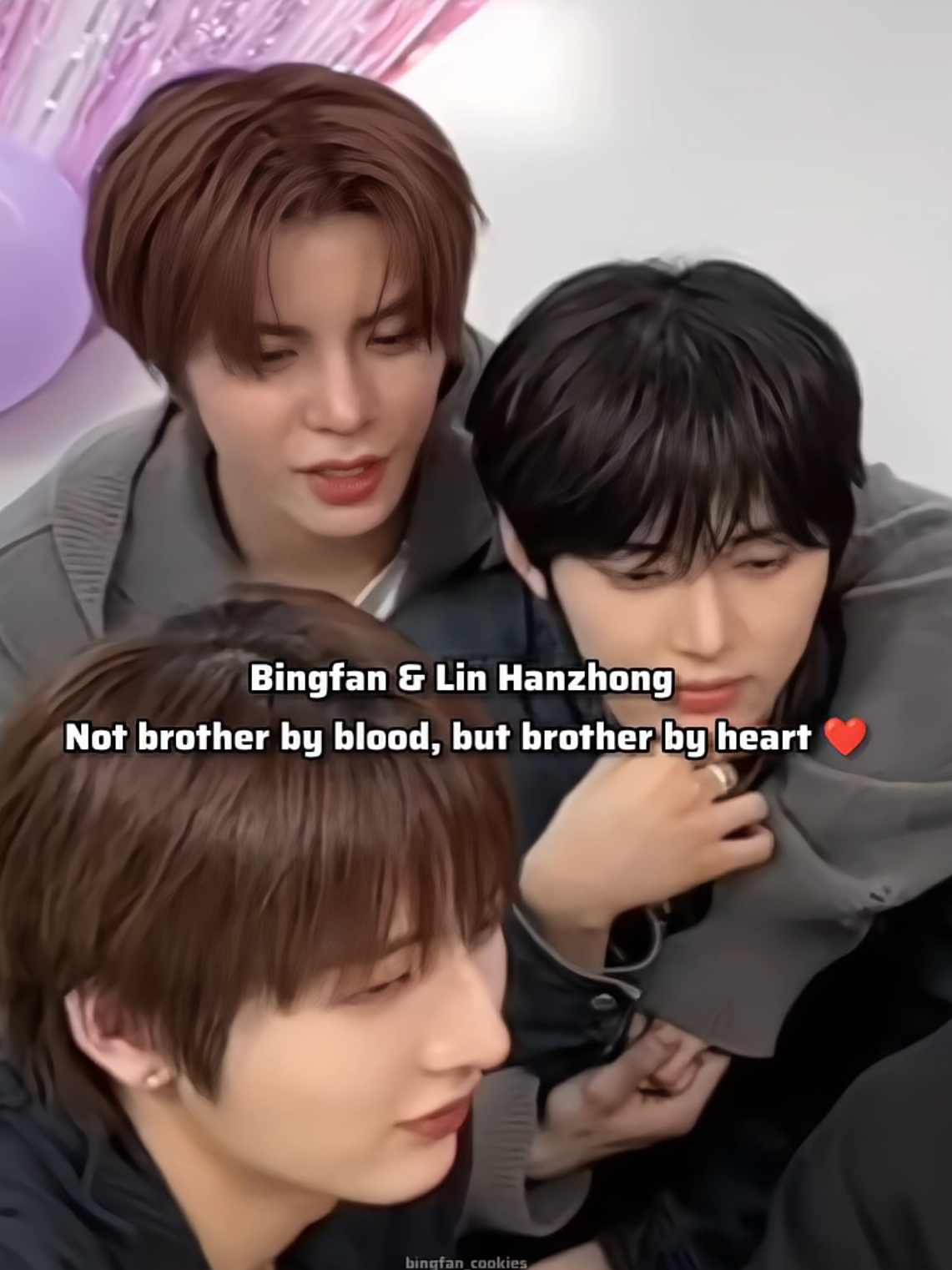 @FanLin_HaoXin + Ziheng ❣️