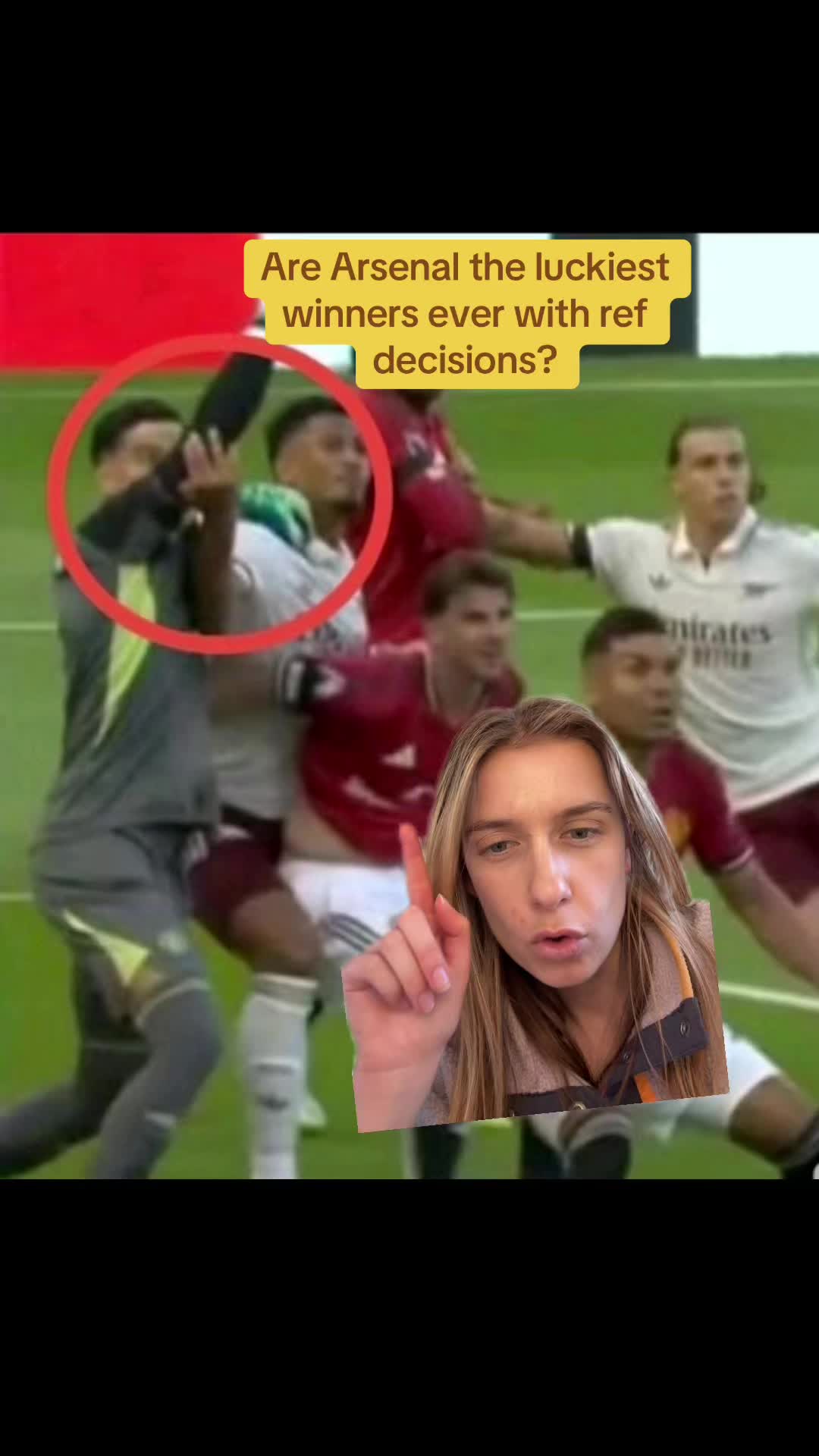 @Alice Talks Football