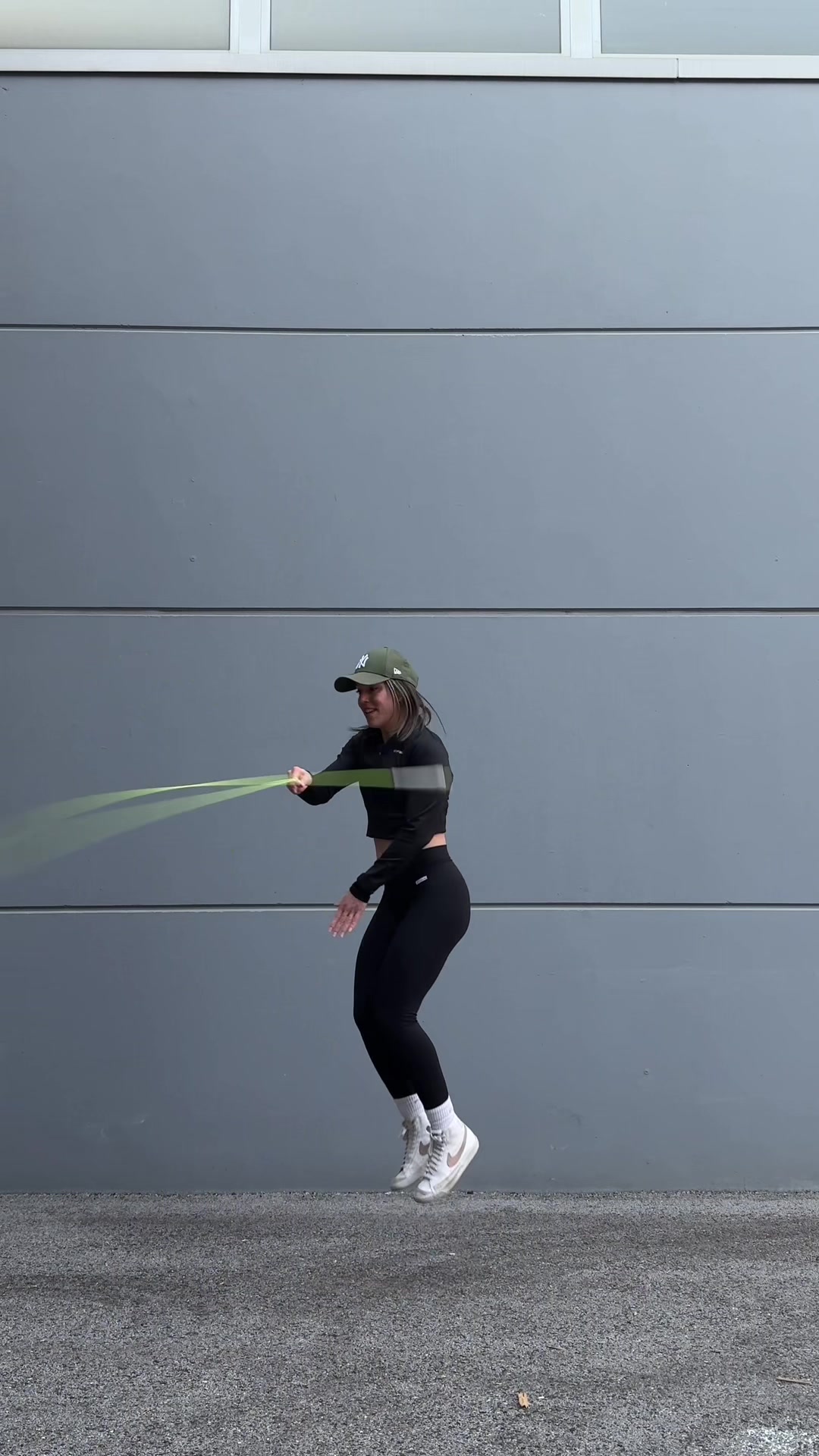 @dani jumps