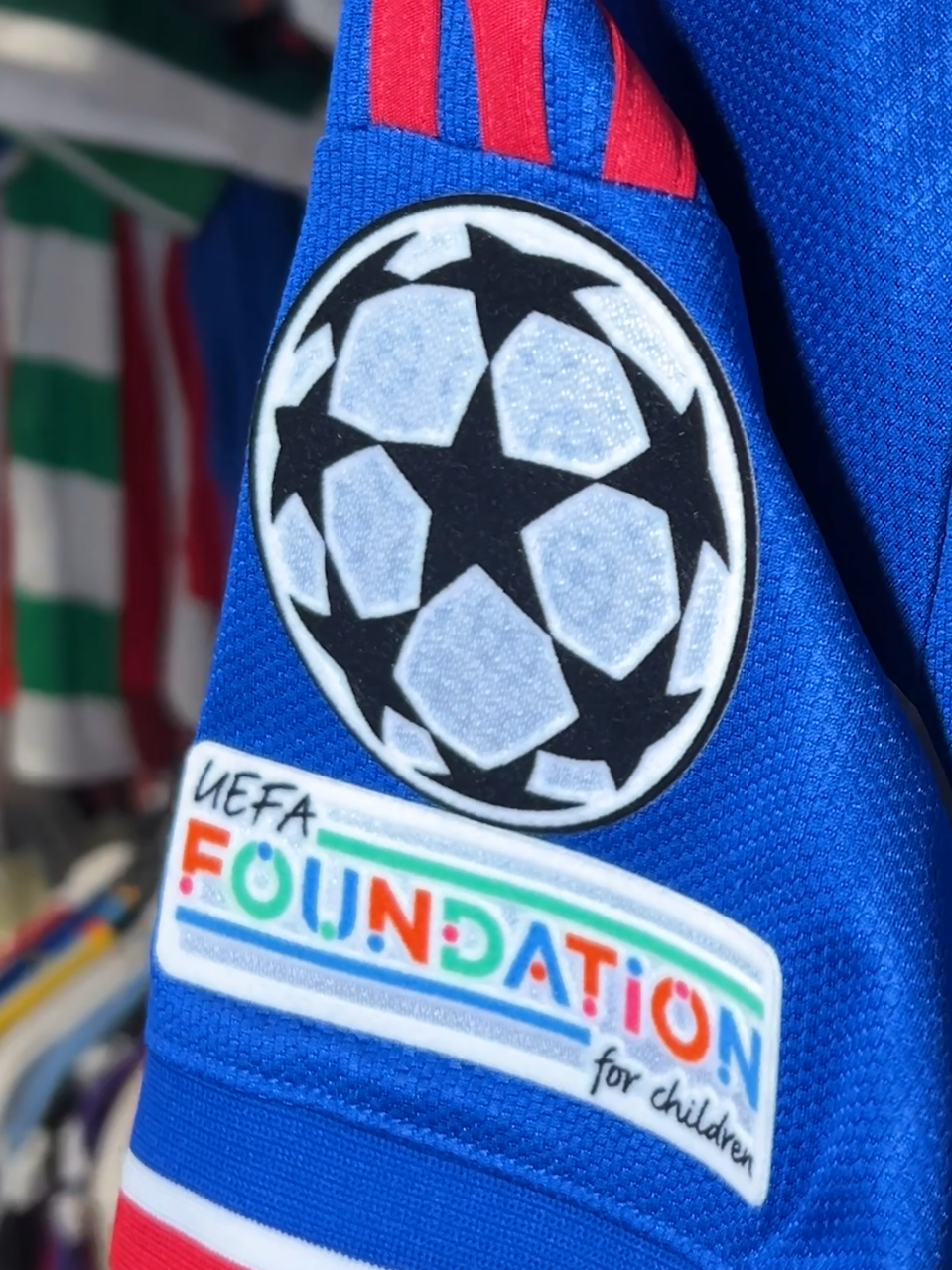 @Classic Football Shirts