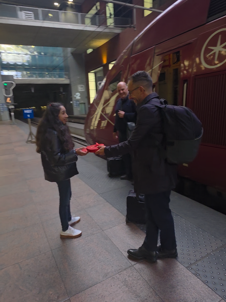 @My dream train