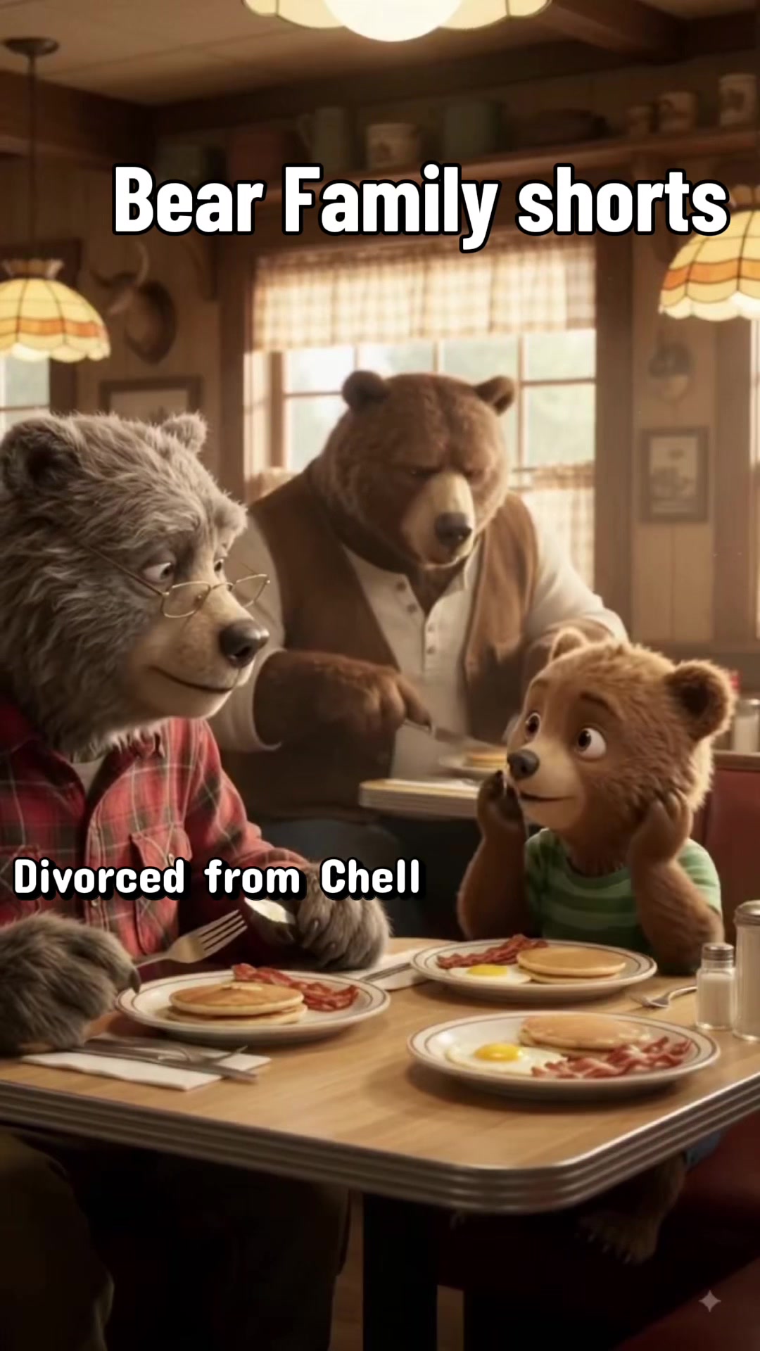 @Bear Family Shorts