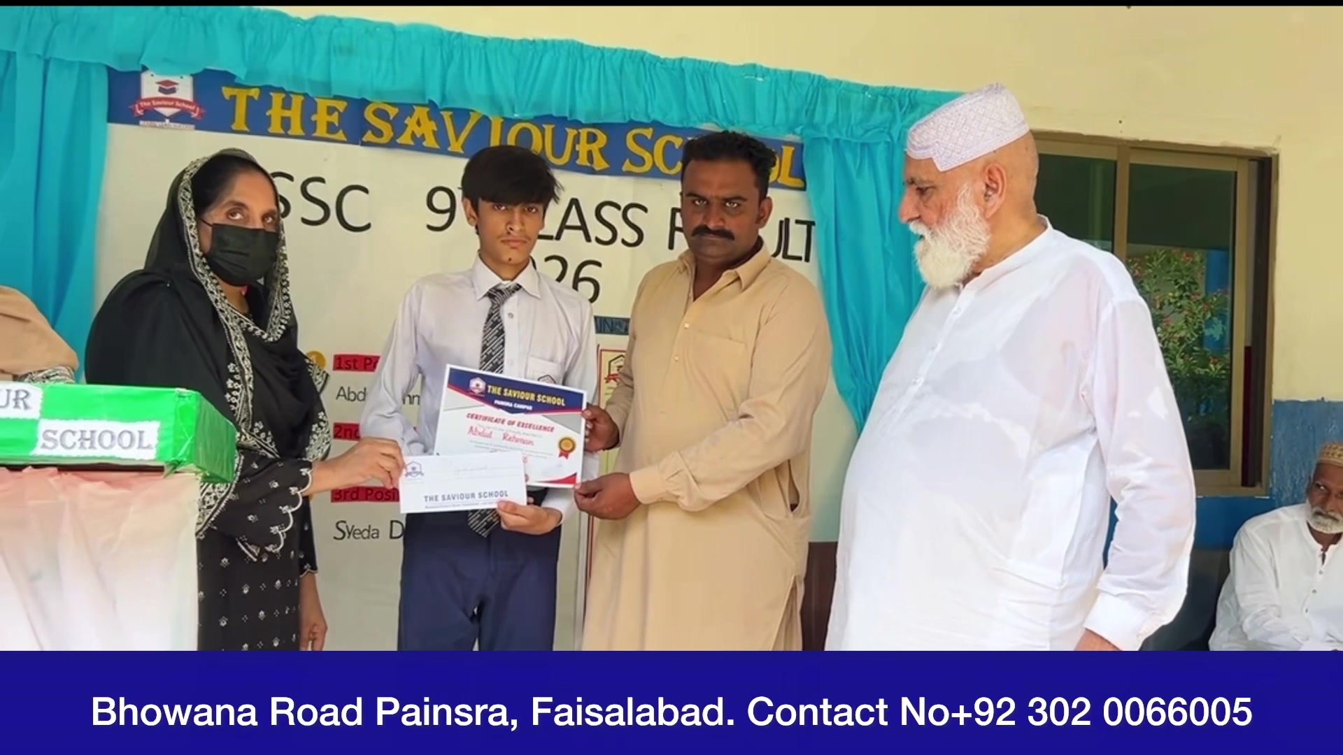 @The Saviour school