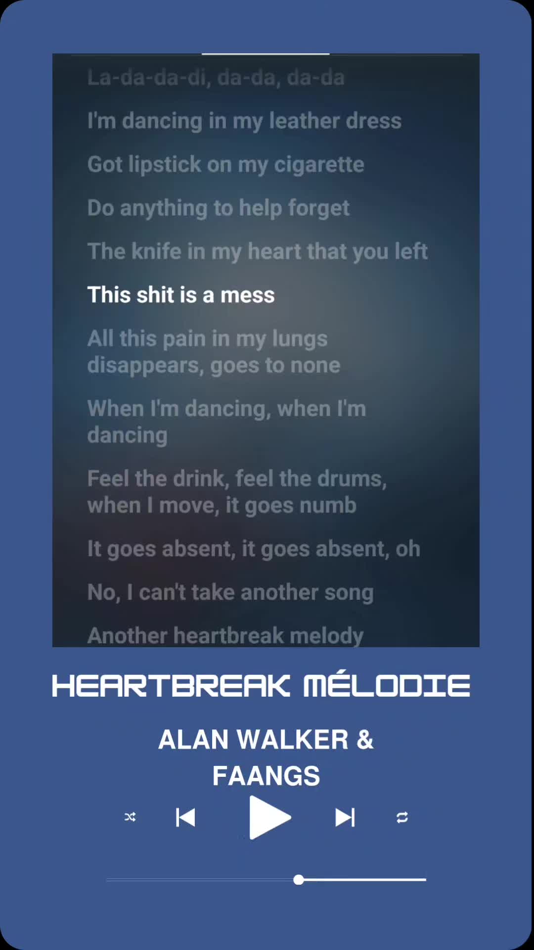 @lyrics