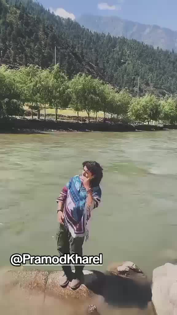 @crazy fan of pramod kharel