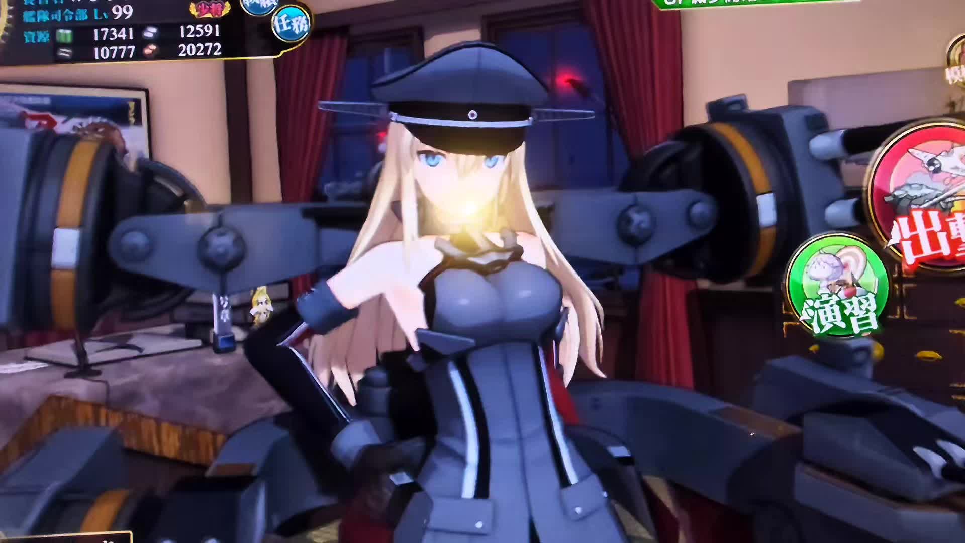 @自由奔放艦隊元帥 虫けら艦長