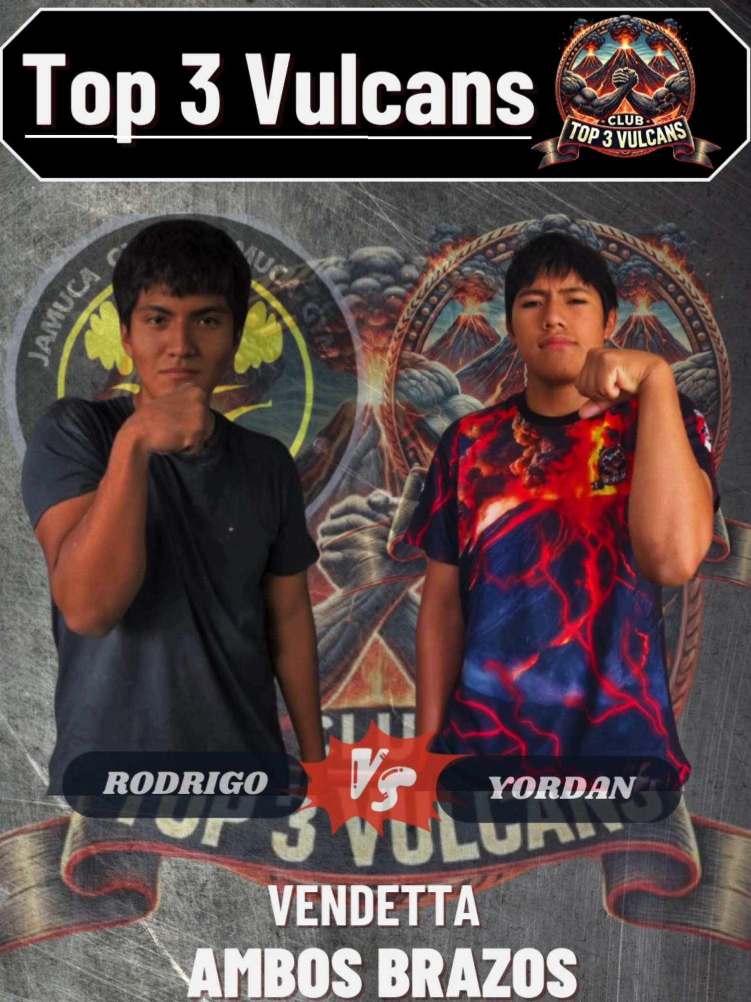 @Club Top 3 vulcans